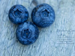 Preview wallpaper berries, blueberries, recipe, macro