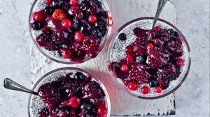 Preview wallpaper berries, dessert, fresh