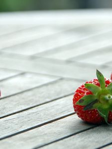 Preview wallpaper berries, strawberries, close-up