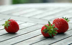 Preview wallpaper berries, strawberries, close-up