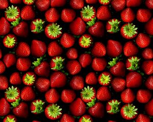 Preview wallpaper berry, strawberry, many
