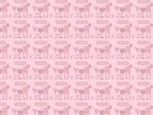 Preview wallpaper beverages, design, set, texture