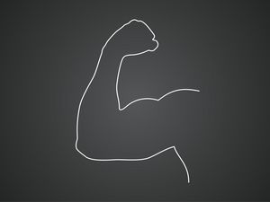 Preview wallpaper biceps, muscle, strength, hand, jock