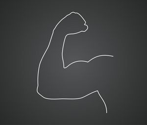 Preview wallpaper biceps, muscle, strength, hand, jock
