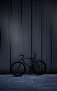 Preview wallpaper bicycle, bike, black