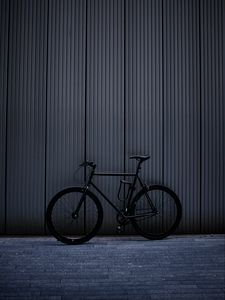 Preview wallpaper bicycle, bike, black