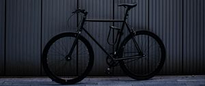 Preview wallpaper bicycle, bike, black