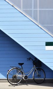 Preview wallpaper bicycle, building, architecture