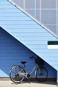 Preview wallpaper bicycle, building, architecture