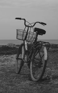 Preview wallpaper bicycle, bw, old
