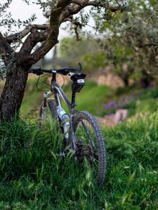 Bicycle old mobile, cell phone, smartphone wallpapers hd, desktop  backgrounds 240x320, images and pictures