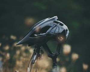 Preview wallpaper bicycle, helmet, bike, mtb