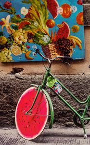 Preview wallpaper bicycle, picture, bright