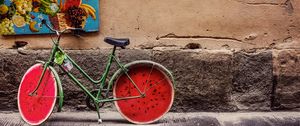 Preview wallpaper bicycle, picture, bright