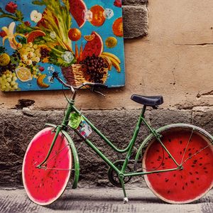 Preview wallpaper bicycle, picture, bright