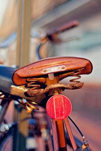 Preview wallpaper bicycle, seat, style, sports