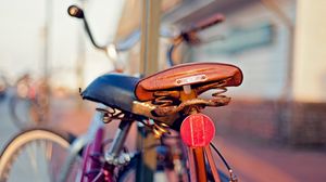 Preview wallpaper bicycle, seat, style, sports