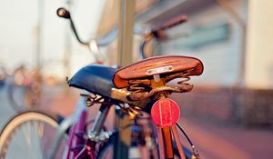 Preview wallpaper bicycle, seat, style, sports