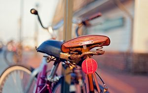 Preview wallpaper bicycle, seat, style, sports