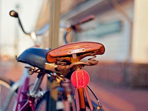 Preview wallpaper bicycle, seat, style, sports