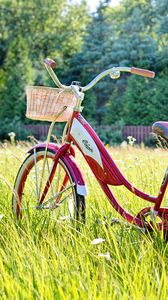 Preview wallpaper bicycle, summer, vintage, sunlight