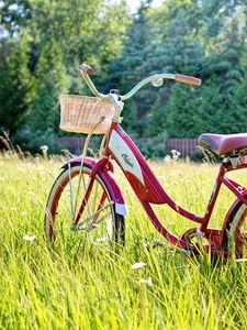 Preview wallpaper bicycle, summer, vintage, sunlight