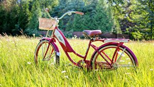 Preview wallpaper bicycle, summer, vintage, sunlight