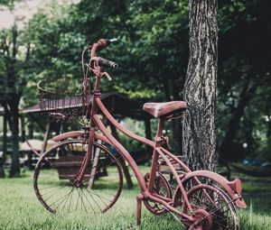 Preview wallpaper bicycle, vintage, decoration, garden
