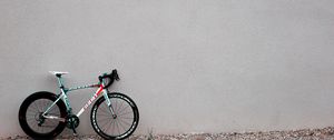 Preview wallpaper bicycle, wall, sports