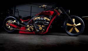 Preview wallpaper bike, chopper, stylish