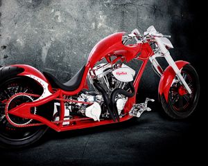 Preview wallpaper bike, custom, motorcycle