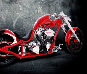 Preview wallpaper bike, custom, motorcycle