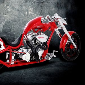 Preview wallpaper bike, custom, motorcycle