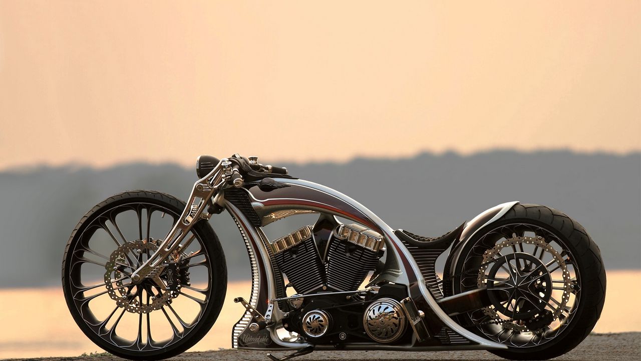Wallpaper bike, custom, unbreakable, motorcycle