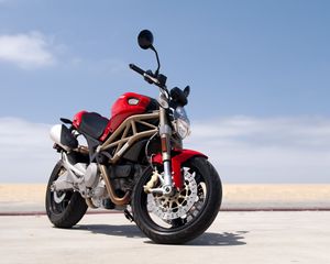 Preview wallpaper bike, ducati, motorcycle, red