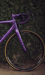 Preview wallpaper bike, sport, bushes