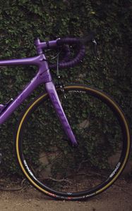 Preview wallpaper bike, sport, bushes