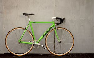 Preview wallpaper bike, style, sport, street, wall