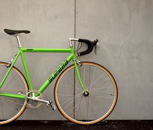 Preview wallpaper bike, style, sport, street, wall