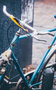 Preview wallpaper bike, transportation, parking