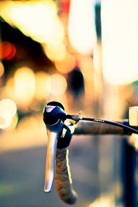Preview wallpaper bike, wheel, glare, blurring