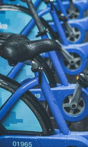 Preview wallpaper bikes, citybike, wheel