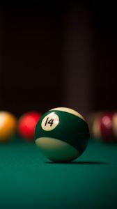 Preview wallpaper billiards, ball, cue