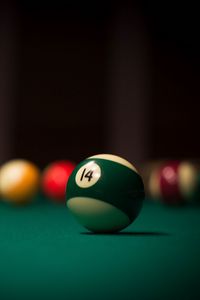 Preview wallpaper billiards, ball, cue