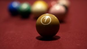 Preview wallpaper billiards, ball, table