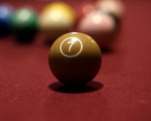 Preview wallpaper billiards, ball, table