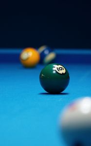 Preview wallpaper billiards, bowls, table, broadcloth