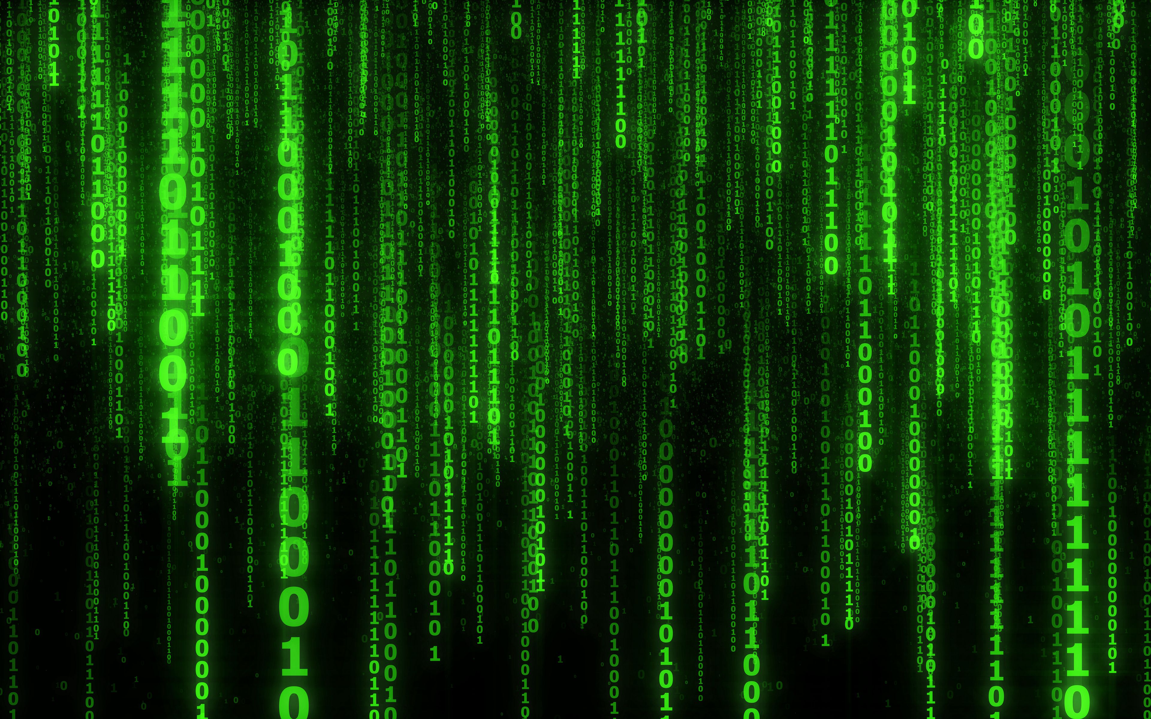 Download bWallpaper/b 1366x768 Binary code, Numbers