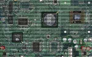 Preview wallpaper binary code, motherboard, microchip