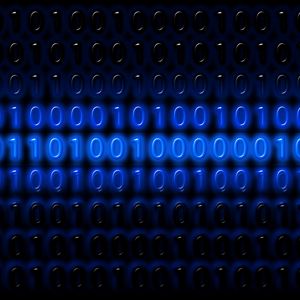 Preview wallpaper binary code, numbers, programming